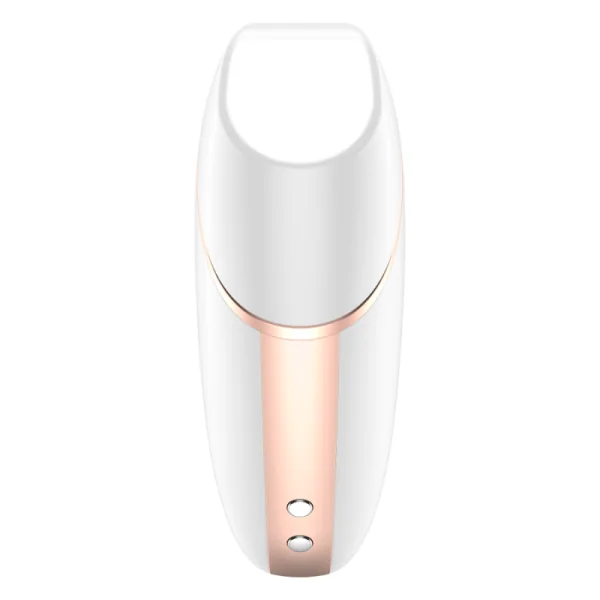 Love Triangle Stimulator & Vibrator Weiss von Satisfyer Connect kaufen | Fesselliebe