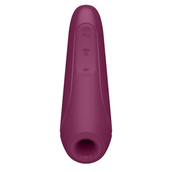 Curvy 1 + Rot Pink von Satisfyer Connect kaufen | Fesselliebe