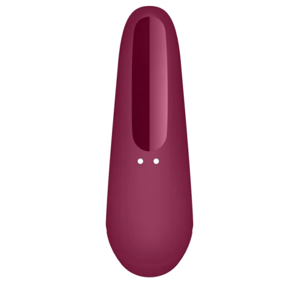 Curvy 1 + Rot Pink von Satisfyer Connect kaufen | Fesselliebe