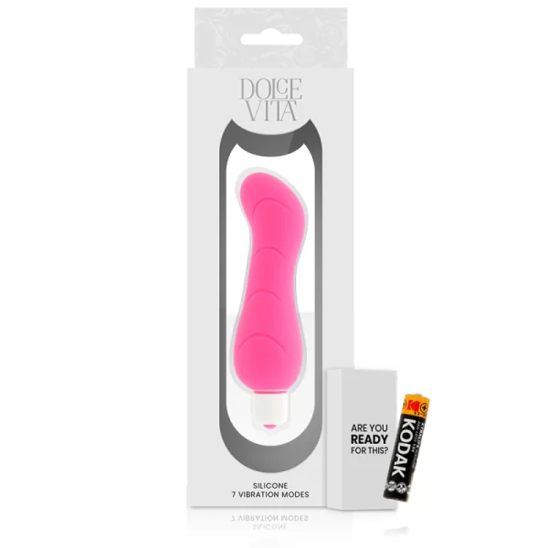 G-Spot Pink Silicone von Dolce Vita kaufen | Fesselliebe