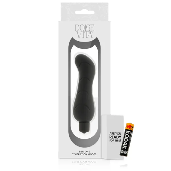 G-Spot Black Silicone von Dolce Vita kaufen | Fesselliebe