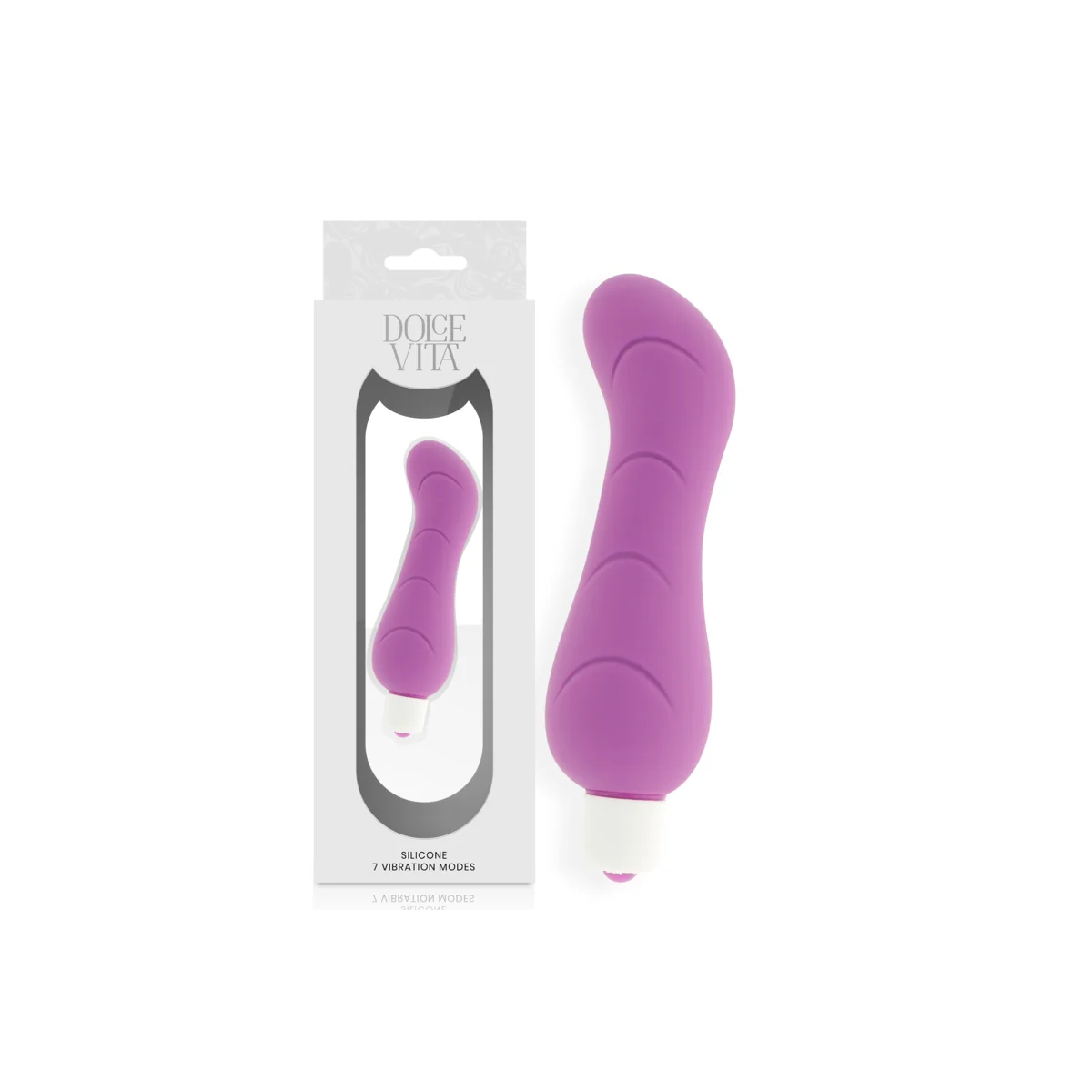 G-Spot Purple Silicone von Dolce Vita kaufen | Fesselliebe