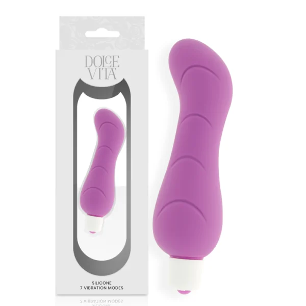 G-Spot Purple Silicone von Dolce Vita kaufen | Fesselliebe