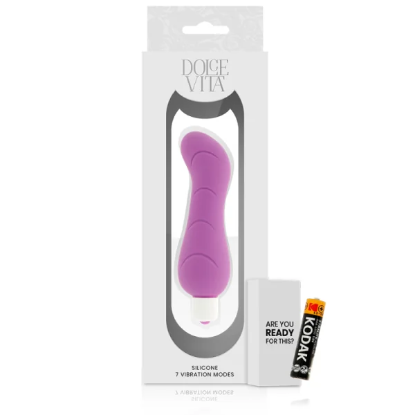 G-Spot Purple Silicone von Dolce Vita kaufen | Fesselliebe
