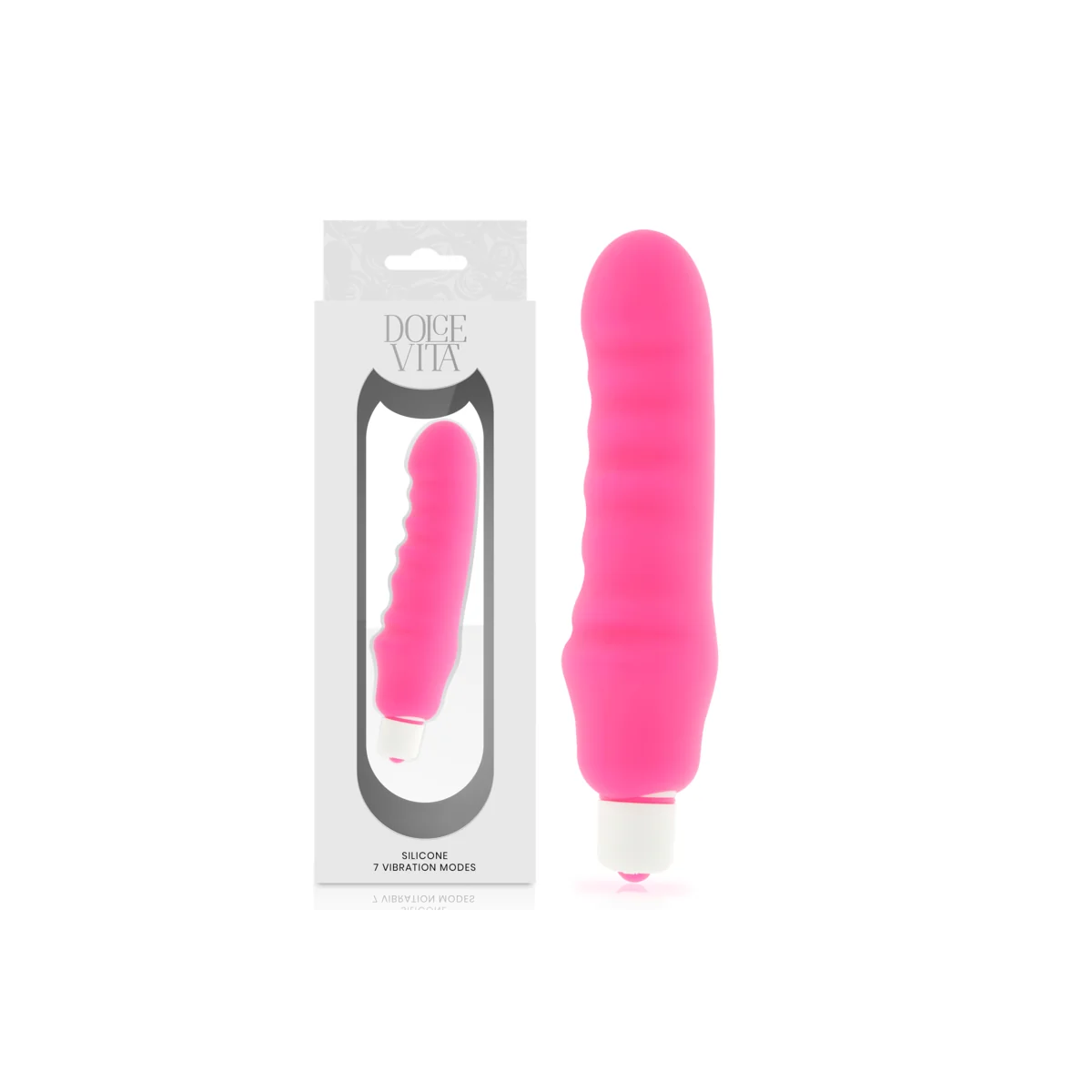Genius Pink Silicone von Dolce Vita kaufen | Fesselliebe