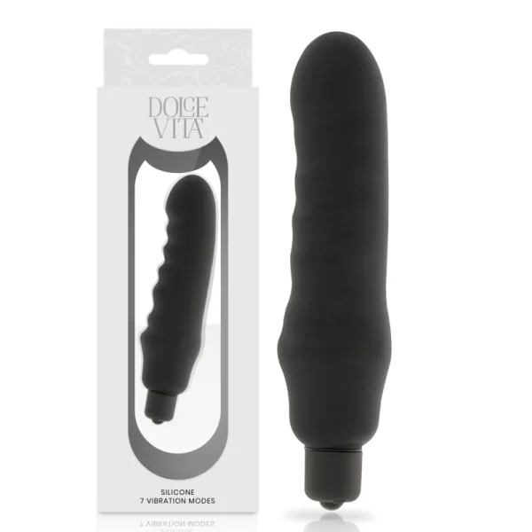 Genius Black Silicone von Dolce Vita kaufen | Fesselliebe