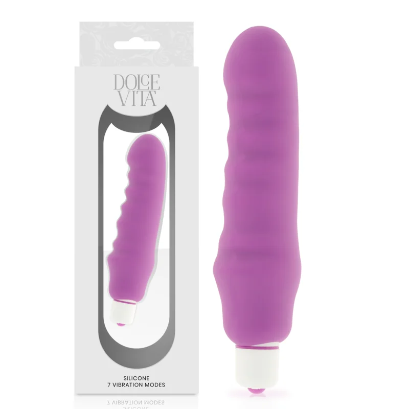 Genius Purple Silicone von Dolce Vita kaufen | Fesselliebe