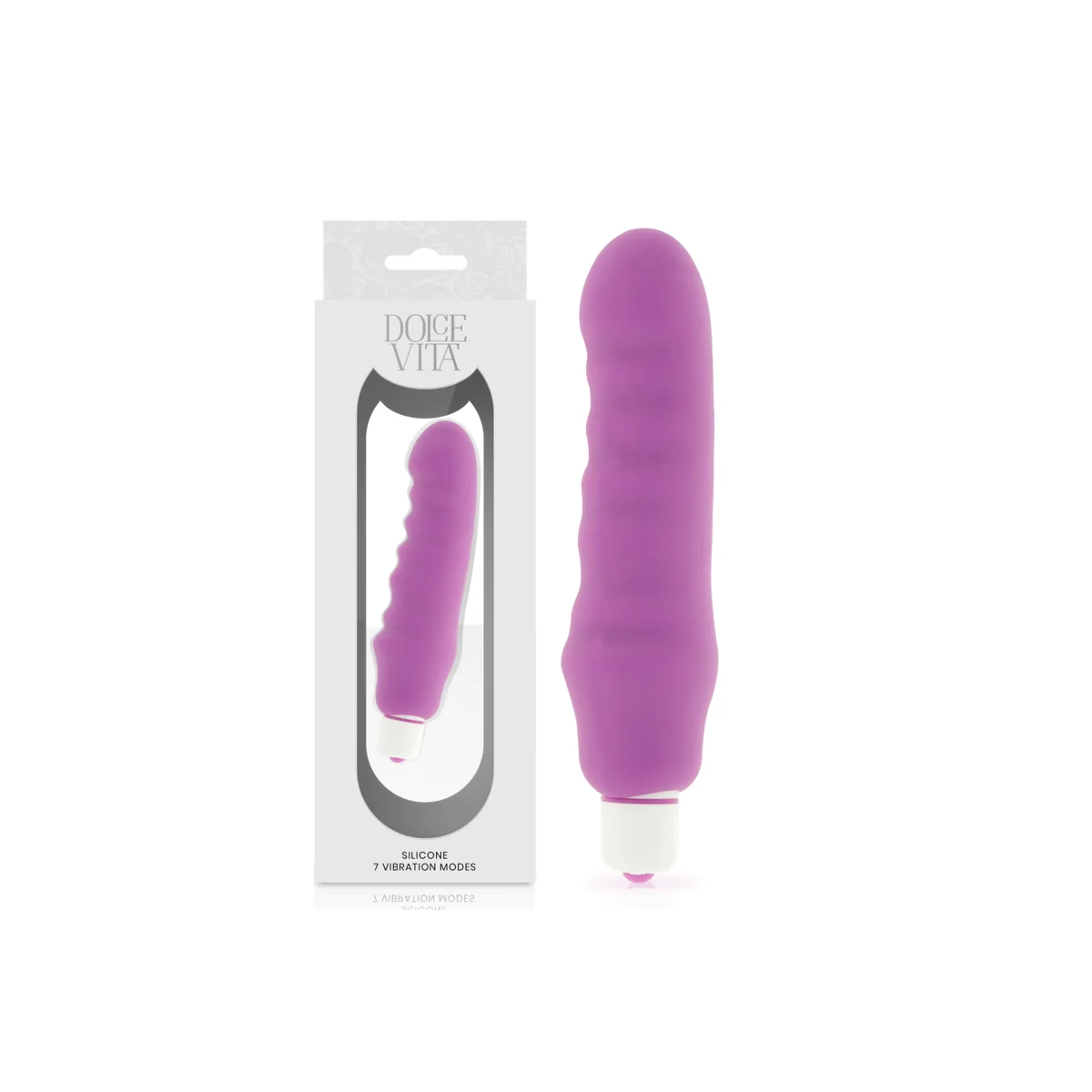 Genius Purple Silicone von Dolce Vita kaufen | Fesselliebe