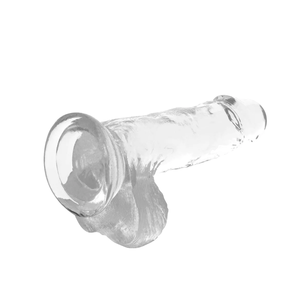 Klarer Hahn mit Hoden 15.5 cm -O- 3.5 cm von X Ray kaufen | Fesselliebe