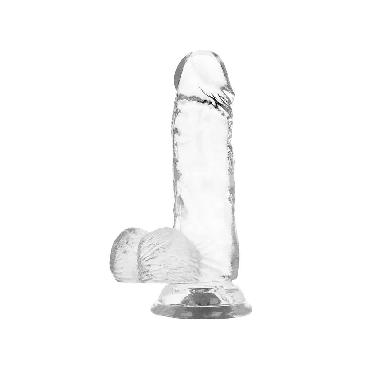 Klarer Hahn mit Hoden 15.5 cm -O- 3.5 cm von X Ray kaufen | Fesselliebe