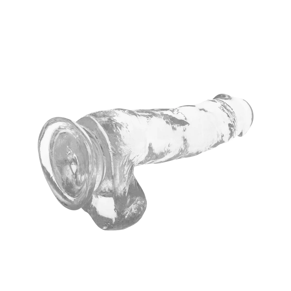 Klarer Hahn mit Eier 18.5 cm -O- 3.8 cm von X Ray kaufen | Fesselliebe