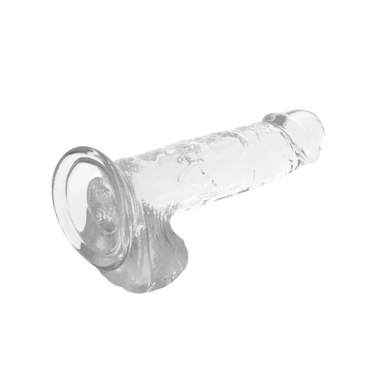 Klarer Hahn mit Hoden 20 cm -O- 4.5 cm von X Ray kaufen | Fesselliebe