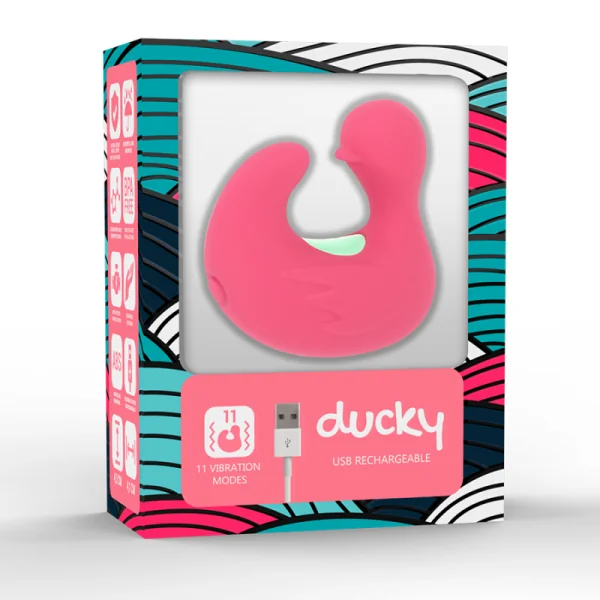 Duckymania Aufladbarer Silikonstimulatorfinger von Happy Loky kaufen | Fesselliebe