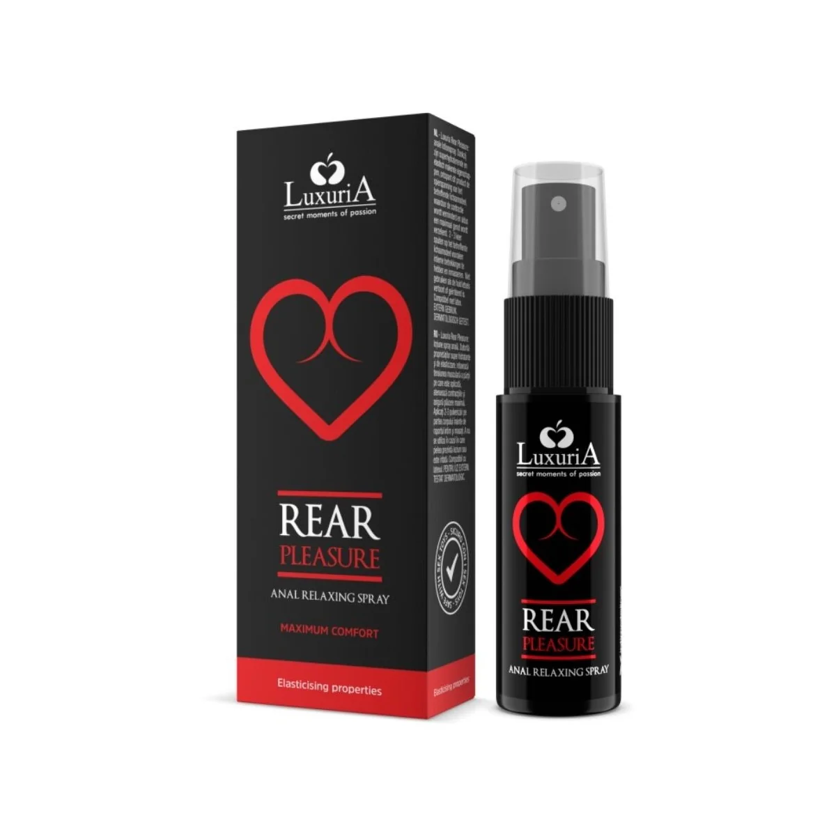 Rückvergnügen Anal Entspannendes Analspray 20 ml von Intimateline Luxuria kaufen | Fesselliebe