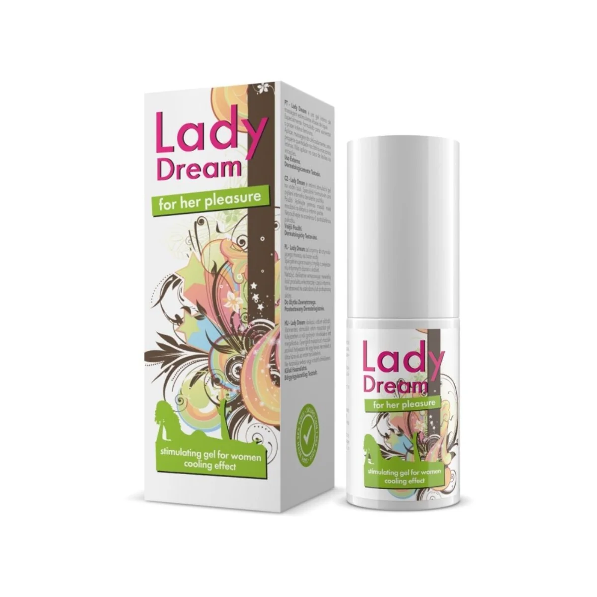 Lady Cream Stimulierende Creme für Sie 30 ml von Intimateline Intimateline kaufen | Fesselliebe