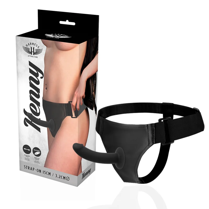Rnes Silikon Kenny 15 cm -O- 3.2 cm von Harness Attraction kaufen | Fesselliebe