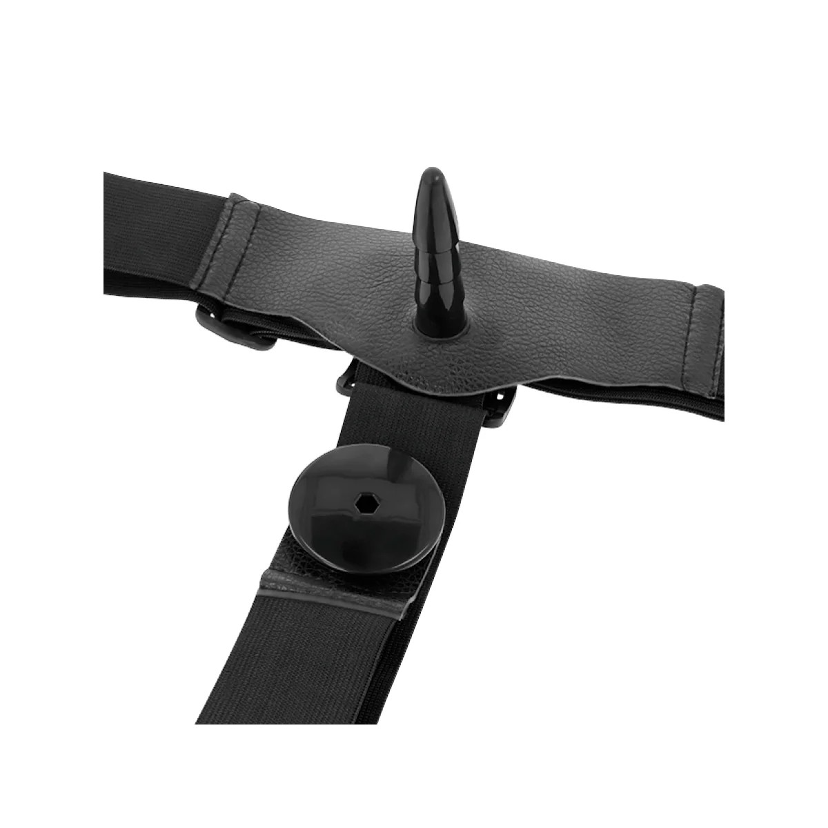 Harris Double Penetraci N mit Vibration 18 cm -O- 3.5 cm von Harness Attraction kaufen | Fesselliebe