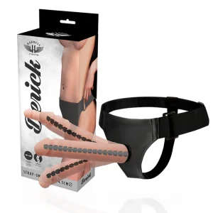 Derick biegsames Fleisch 22.5 cm -O- 4.5 cm von Harness Attraction kaufen | Fesselliebe