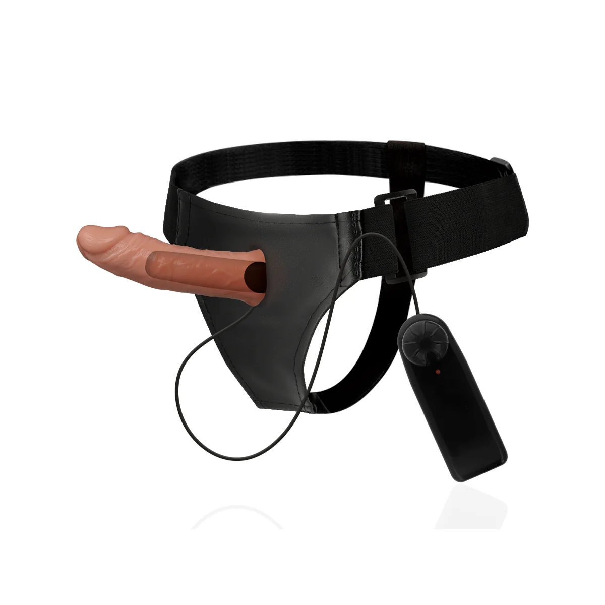 Rnes Hollow Benny mit Vibrator 15 cm -O- 4.5 cm von Harness Attraction kaufen | Fesselliebe