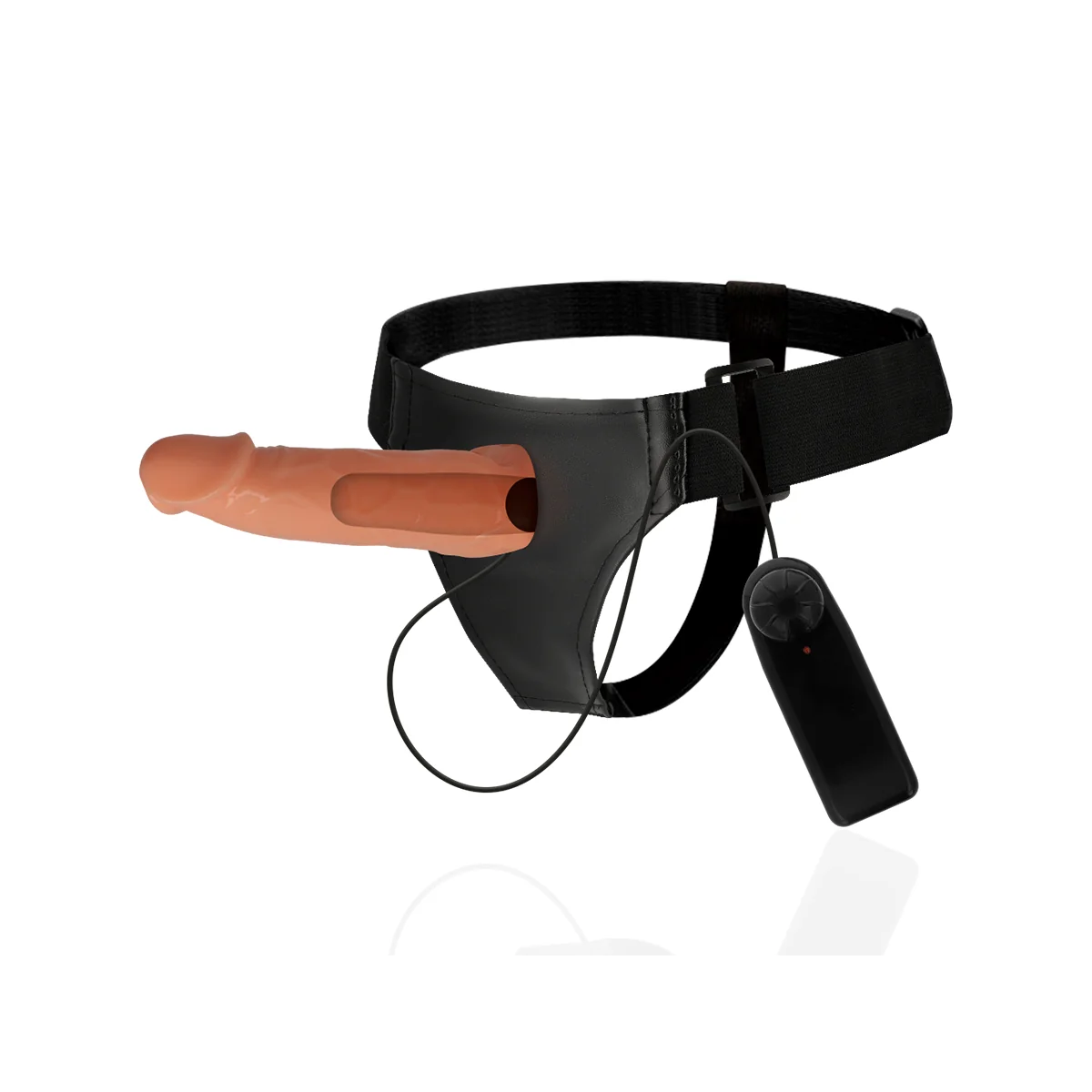 Willian Hollow Rnes mit Vibrator 17 cm -O- 4.5 cm von Harness Attraction kaufen | Fesselliebe