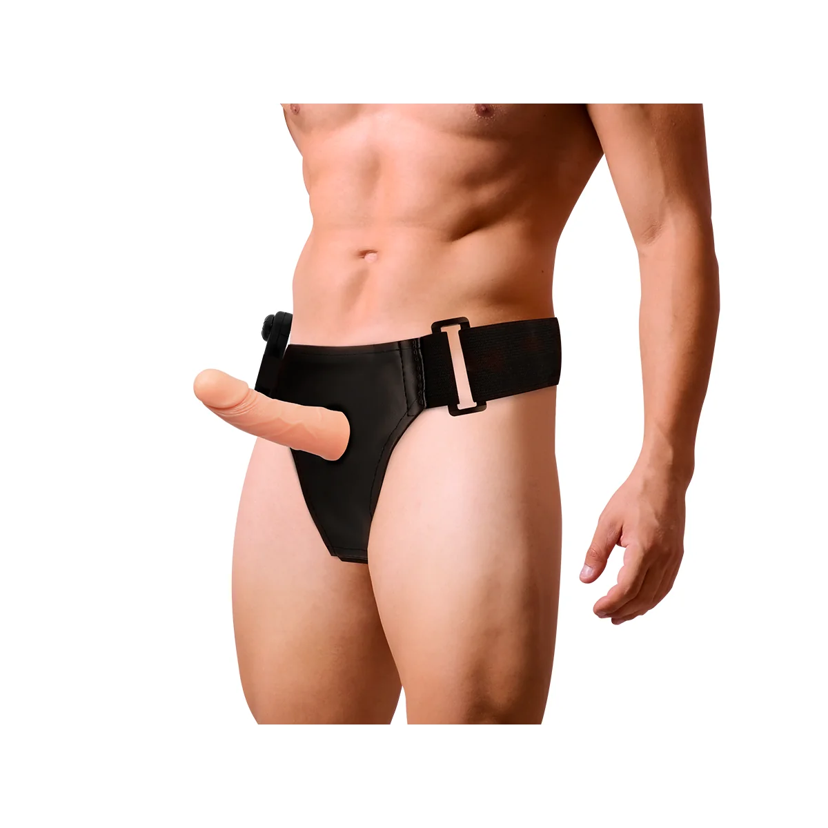 Rnes Hohlrahmen mit Vibrator 15 cm -O- 5 cm von Harness Attraction kaufen | Fesselliebe