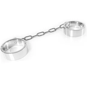 Knöchel-Handschellen mit Inbusschlüssel Einreichung Bdsm von Metal Hard kaufen | Fesselliebe