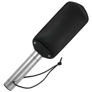 Paddel aus Originalleder und Metall von Metal Hard kaufen | Fesselliebe