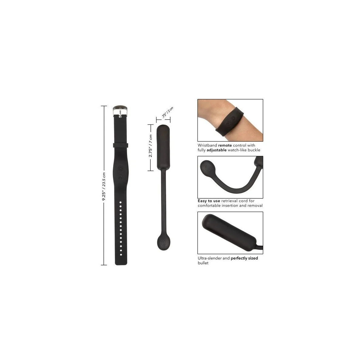 Armband mit Fernbedienung Petite Bullet von Calexotics kaufen | Fesselliebe