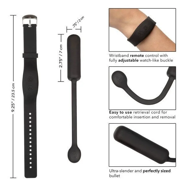 Armband mit Fernbedienung Petite Bullet von Calexotics kaufen | Fesselliebe