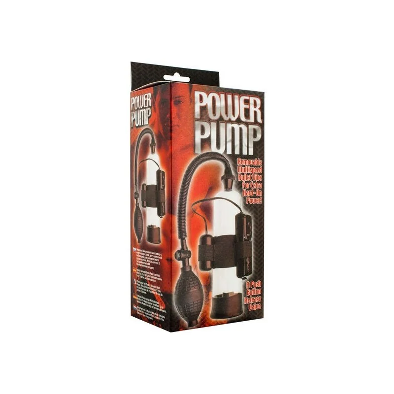 Erektionspumpe für den Penis mit Vibrator von Seven Creations kaufen | Fesselliebe 2