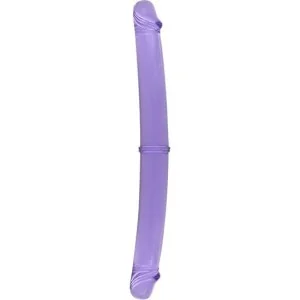 Doppelpenis 30 cm Lila von Seven Creations kaufen | Fesselliebe