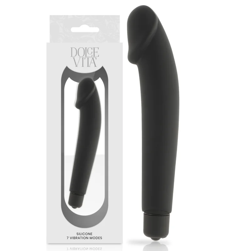 Realistic Black Silicone von Dolce Vita kaufen | Fesselliebe