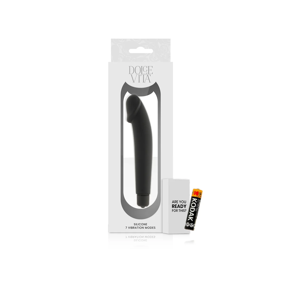 Realistic Black Silicone von Dolce Vita kaufen | Fesselliebe