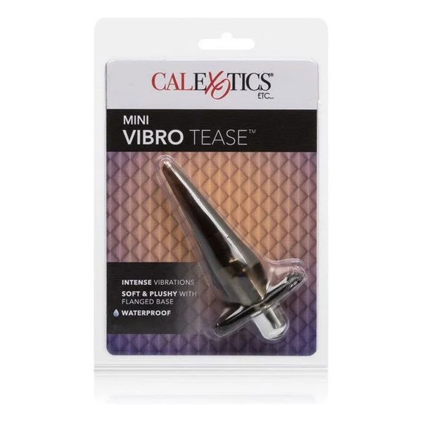 Mini Vibro Tease Schwarz von Calexotics kaufen | Fesselliebe