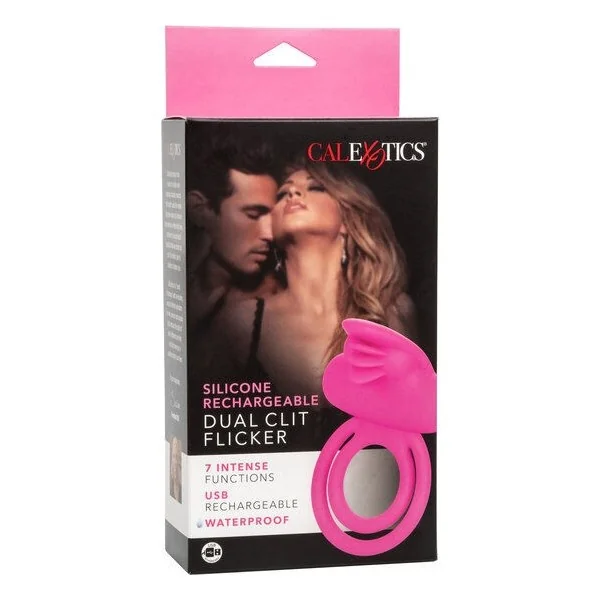 Dual Clit Flicker Enhancer von Calexotics kaufen | Fesselliebe