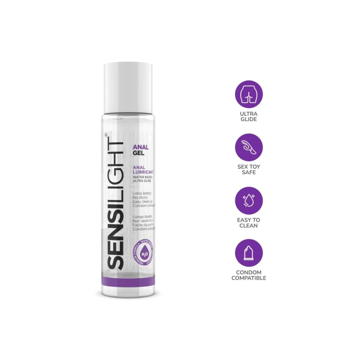 Sensilight Sliding Anal Gel 60 ml von Intimateline Intimateline kaufen | Fesselliebe