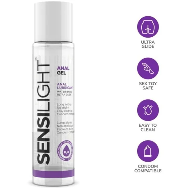 Sensilight Sliding Anal Gel 60 ml von Intimateline Intimateline kaufen | Fesselliebe