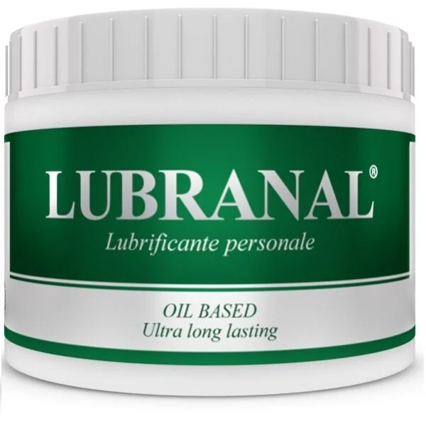 Lubranal Lubrifist Anal-Creme-Schmiermittel auf Ölbasis 150 ml von Intimateline Intimateline kaufen | Fesselliebe
