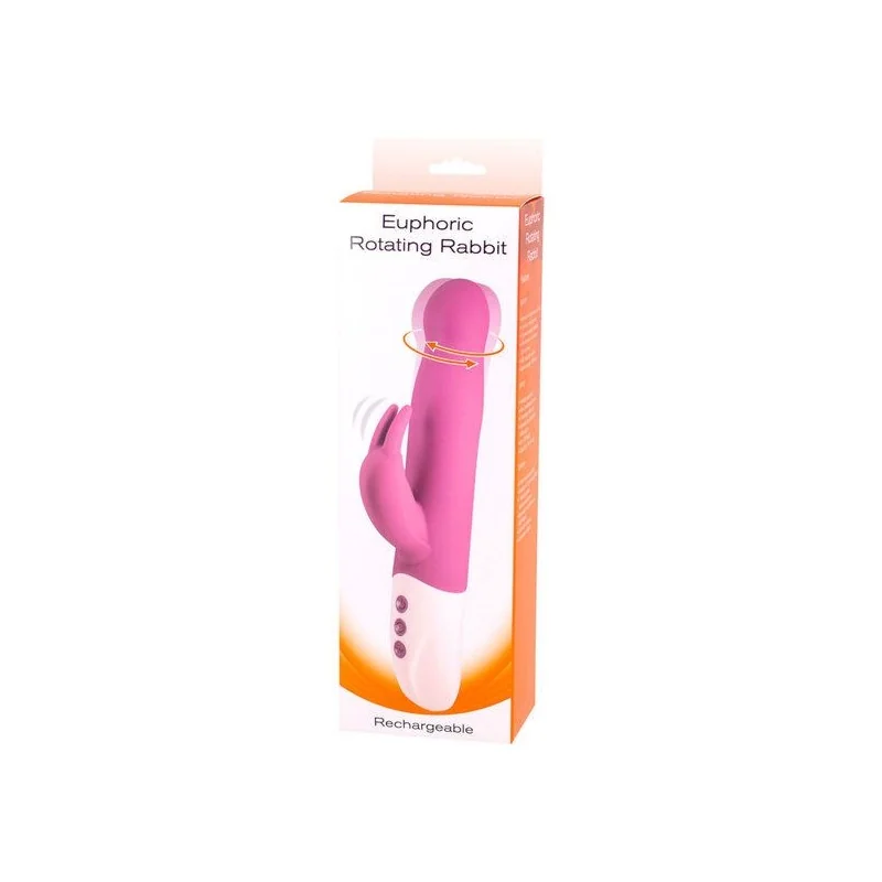 Euphoric Bunny Vibrator mit Lila Rotation von Seven Creations kaufen | Fesselliebe 2
