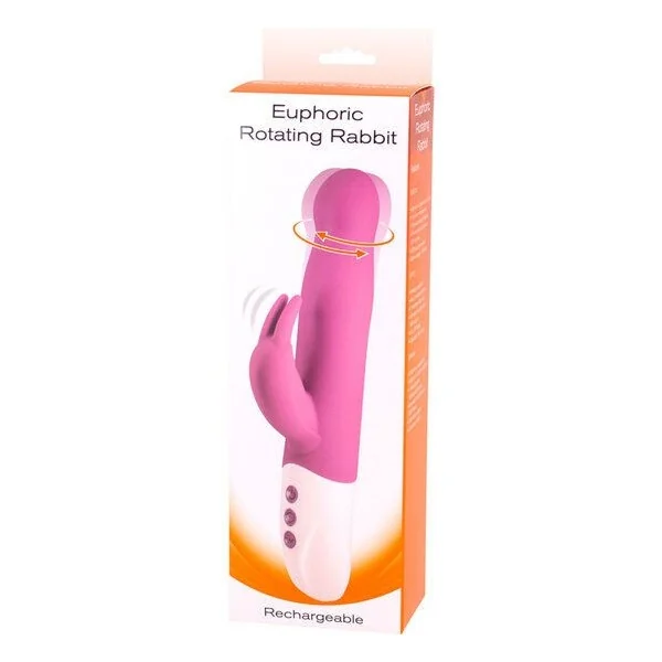 Euphoric Bunny Vibrator mit Lila Rotation von Seven Creations kaufen | Fesselliebe