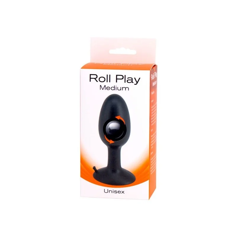 Roll Play Mittlerer Silikonstecker von Seven Creations kaufen | Fesselliebe 2