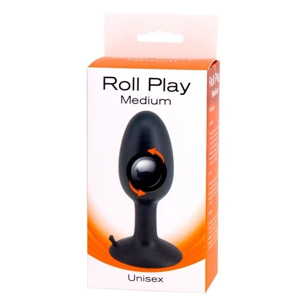 Roll Play Mittlerer Silikonstecker von Seven Creations kaufen | Fesselliebe