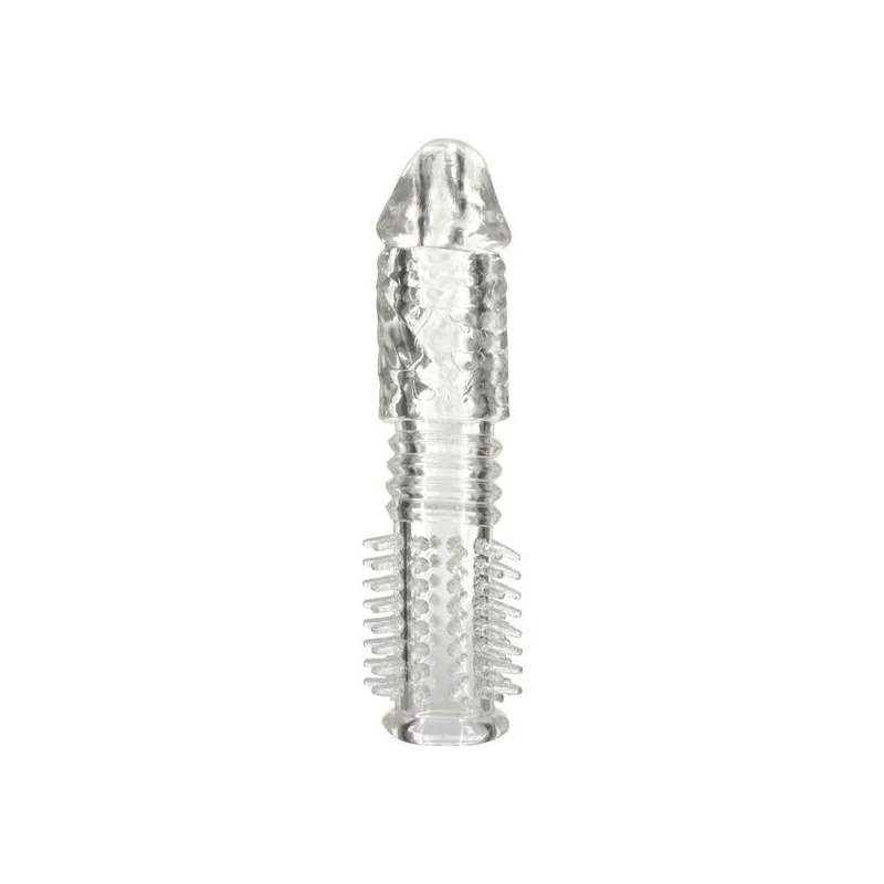 Strukturierte Silikon-Penishülle von Seven Creations kaufen | Fesselliebe