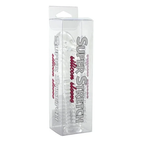 Strukturierte Silikon-Penishülle von Seven Creations kaufen | Fesselliebe