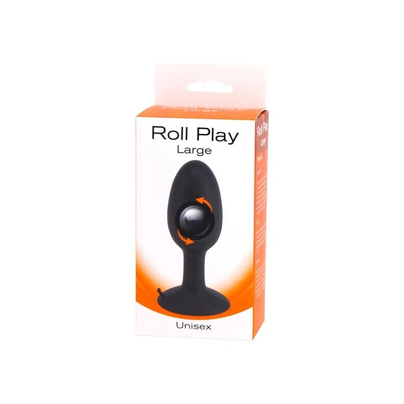 Roll Play Plug Silikon Gross von Seven Creations kaufen | Fesselliebe 2