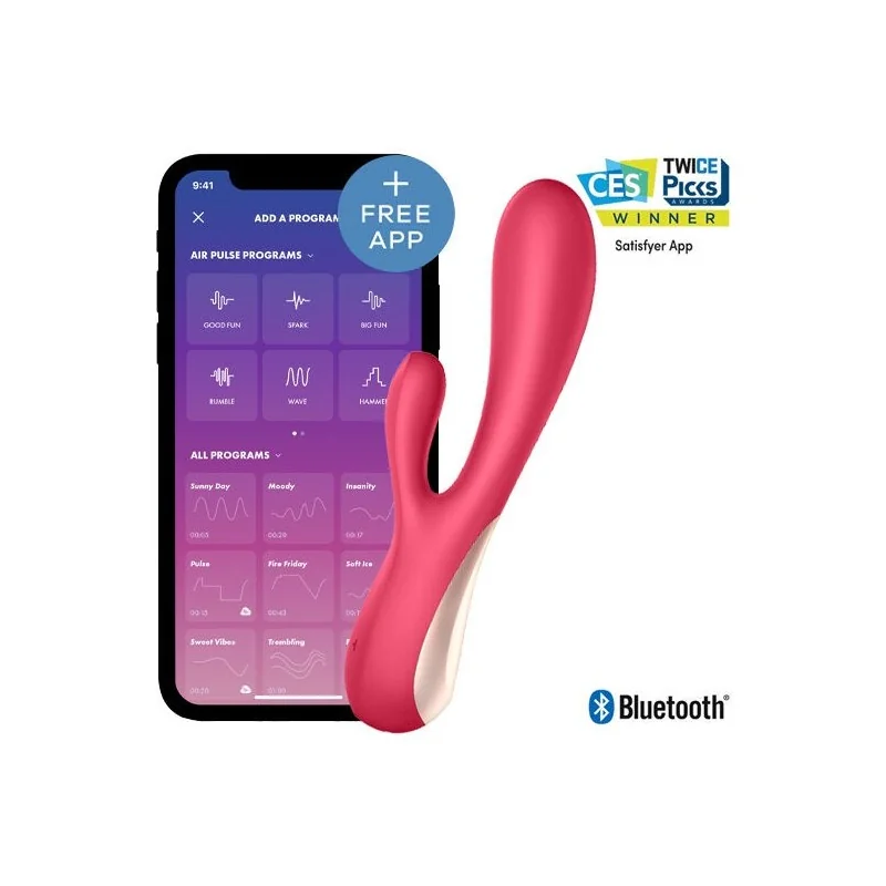 Mono Flex Rot mit App von Satisfyer Connect kaufen | Fesselliebe