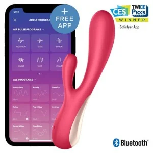Mono Flex Rot mit App von Satisfyer Connect kaufen | Fesselliebe