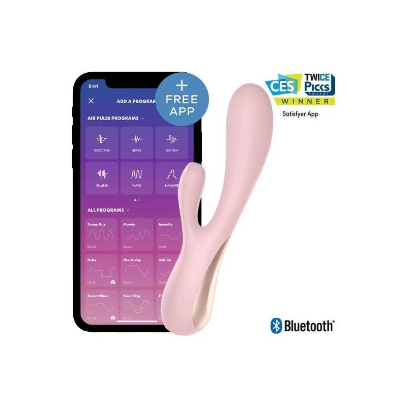 Mono Flex Rosa mit App von Satisfyer Connect kaufen | Fesselliebe