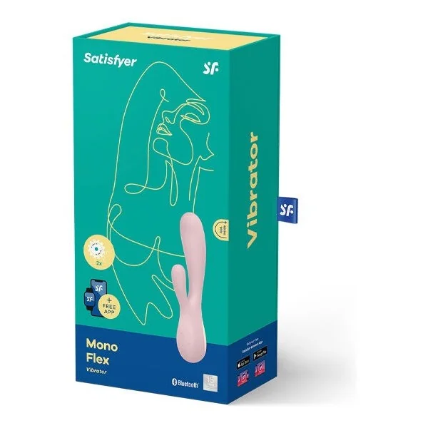 Mono Flex Rosa mit App von Satisfyer Connect kaufen | Fesselliebe