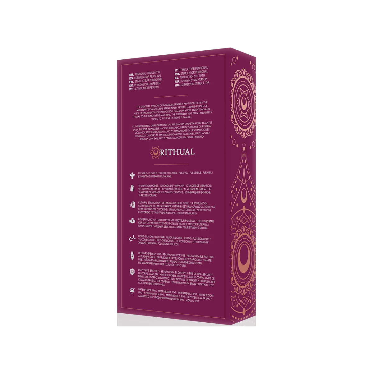 Anusara Dual wiederaufladbarer Motor 2.0 Orchidee von Rithual kaufen | Fesselliebe
